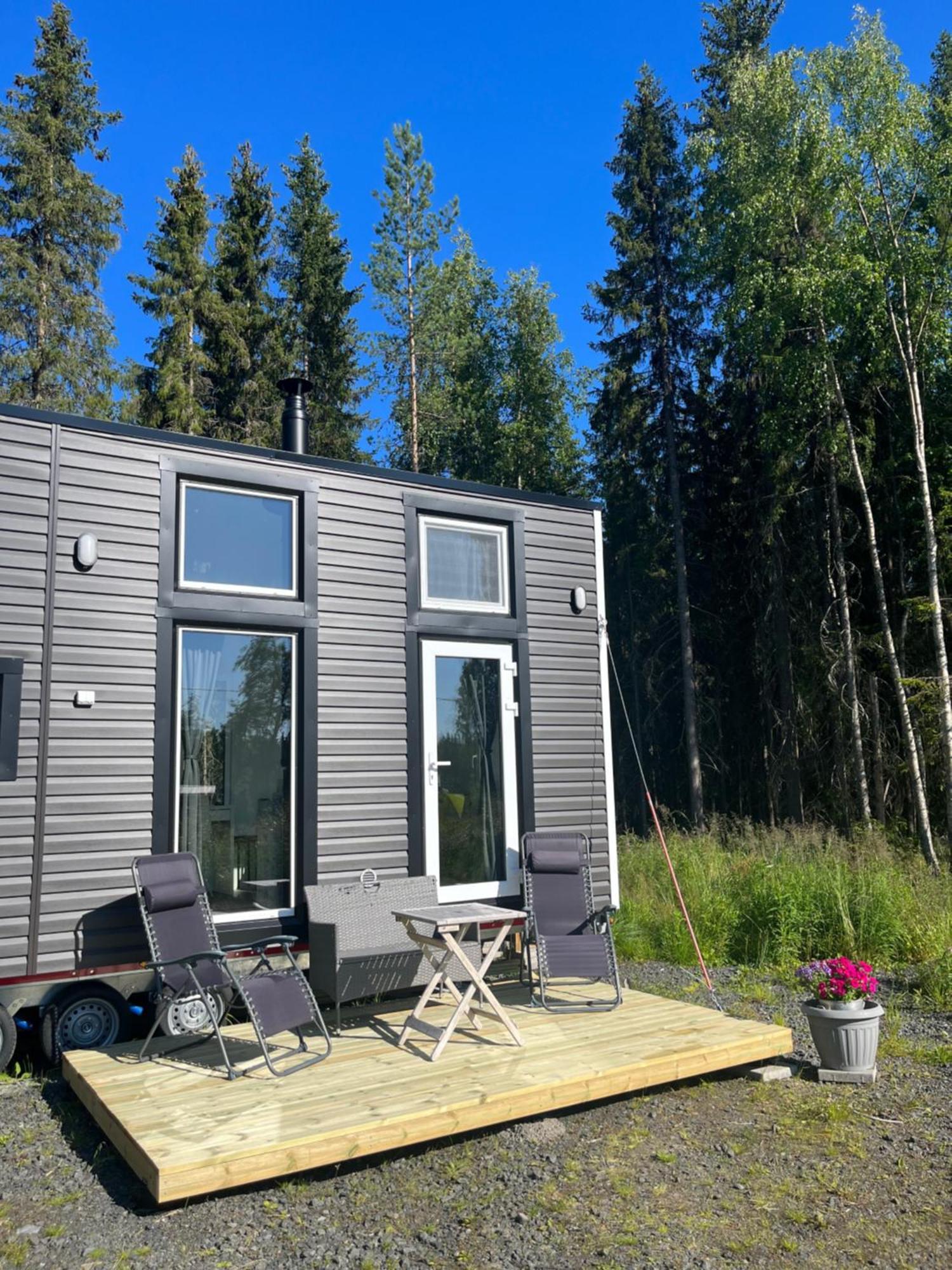 托尔尼奥Luxus Tiny House Saagala别墅 外观 照片