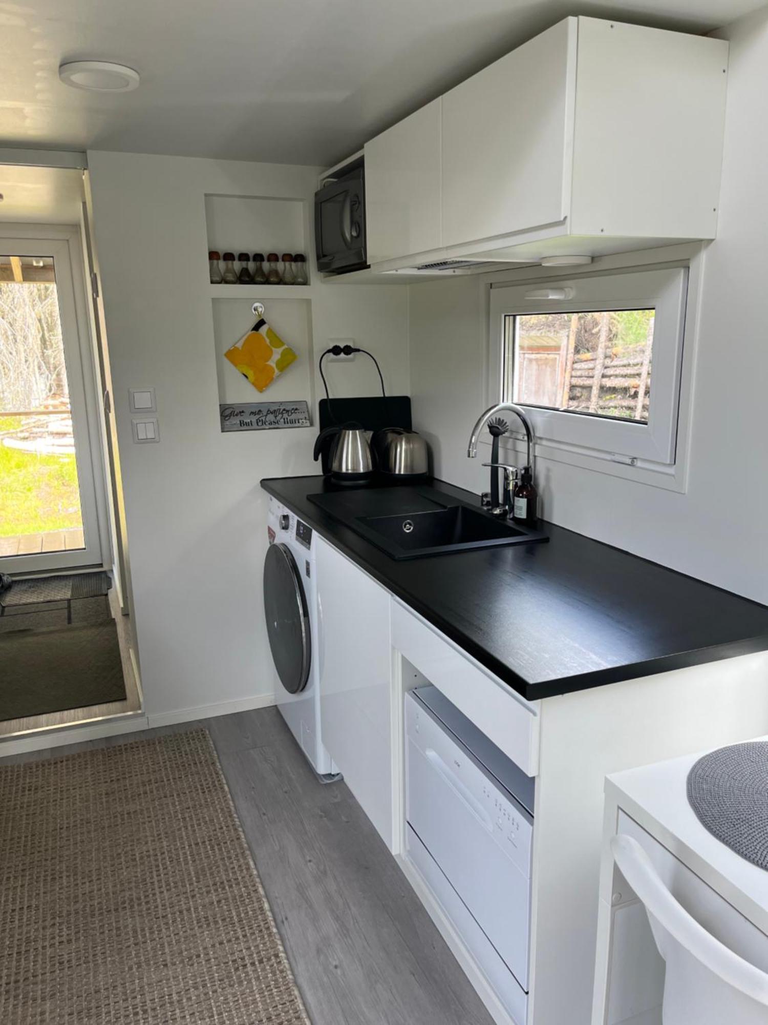 托尔尼奥Luxus Tiny House Saagala别墅 外观 照片