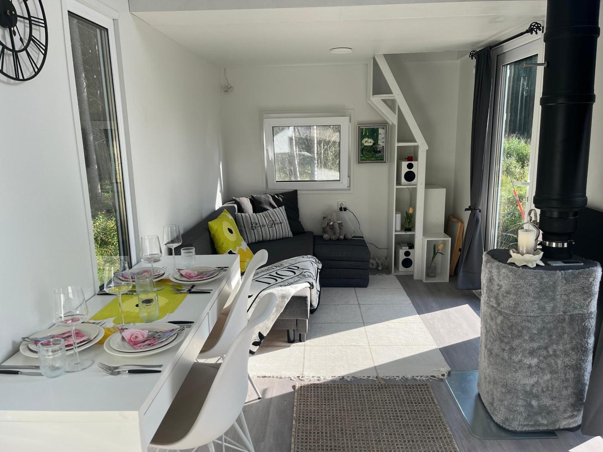 托尔尼奥Luxus Tiny House Saagala别墅 外观 照片