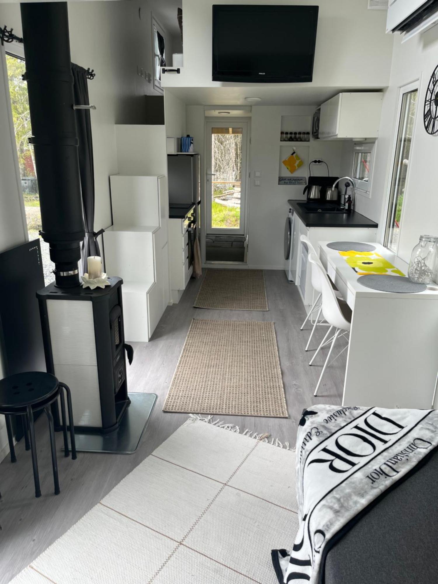 托尔尼奥Luxus Tiny House Saagala别墅 外观 照片